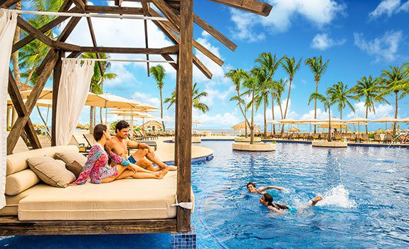 Hyatt Ziva Rose Hall Swimming and Water Sports